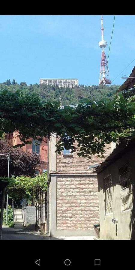 Apartamento Mtatsminda Tiflis Exterior foto
